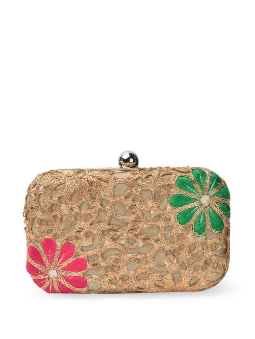 gold box clutch - 860712 - Very Small Image - 1