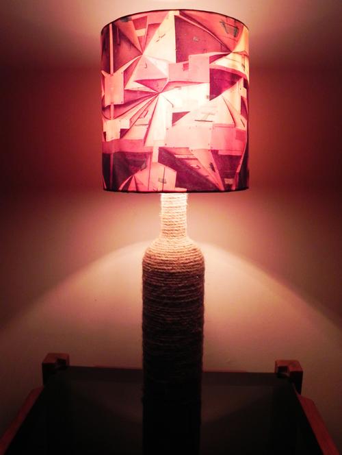 rope round illusion lamp - 863373 - Very Small Image - 1