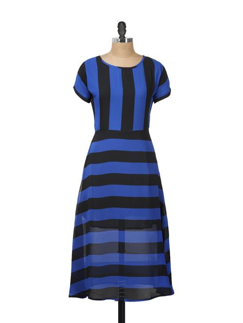 blue and black striped dress - 891956 - Very Small Image - 1