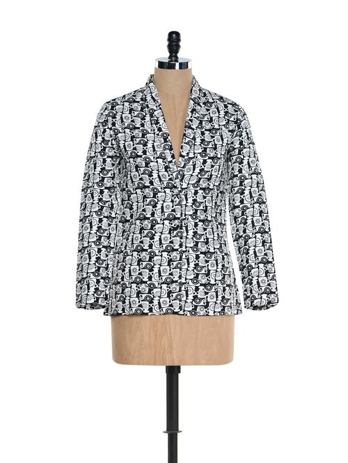 coffee mug doodle blazer - 894343 - Very Small Image - 1