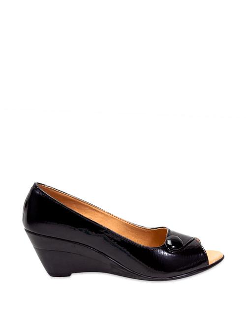 elegant black peep toes - 898566 - Very Small Image - 1