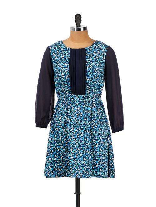 blue garden dress - 899595 - Very Small Image - 1