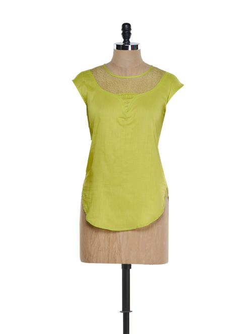 green top with net panel - 901580 - Very Small Image - 1