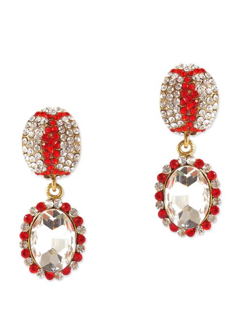 amazing red crystal earrings - 903226 - Very Small Image - 1
