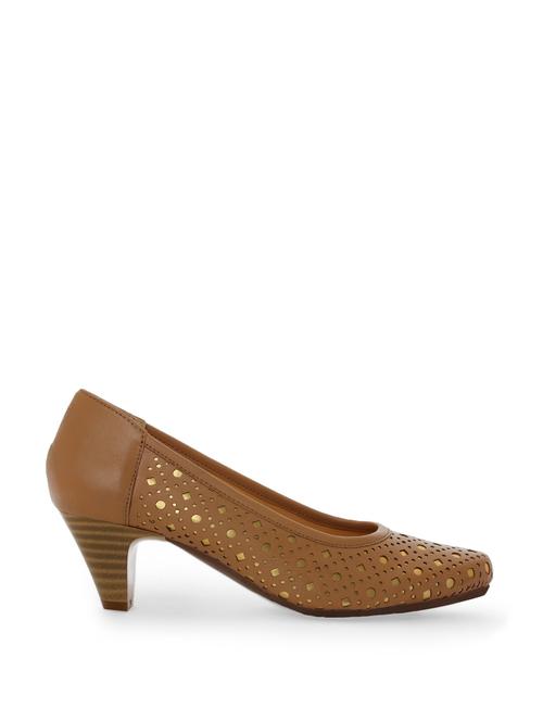 Brown slip on pumps - 904433 - Very Small Image - 1