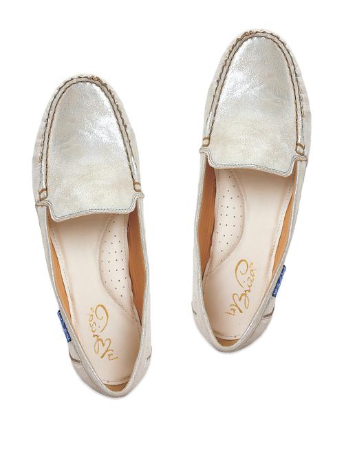 Silver shimmery finish loafers - 904442 - Very Small Image - 1
