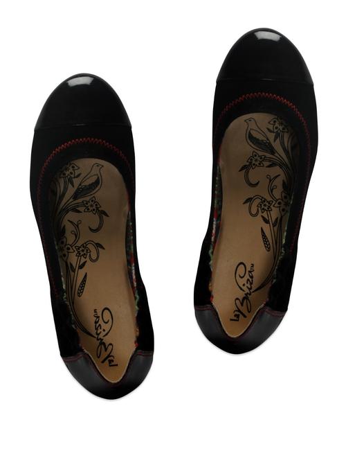 black slip on ballerinas - 904475 - Very Small Image - 1