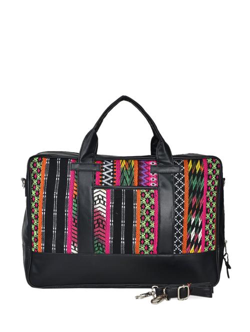 multi-colored bag with laptop compartment - 905490 - Very Small Image - 1