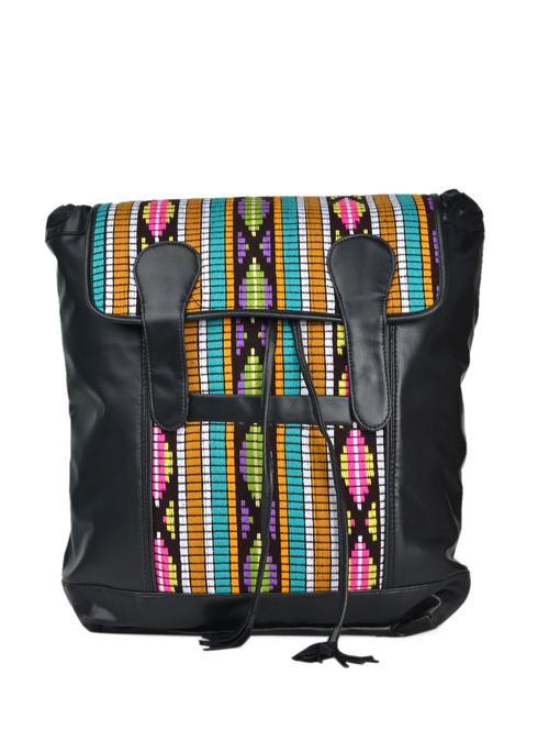 multi-colored backpack with laptop compartment - 905494 - Very Small Image - 1