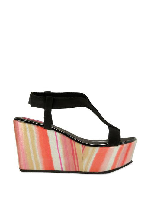 Stylish Black Wedges - 905813 - Very Small Image - 1