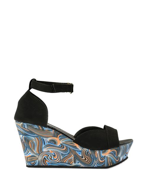 Elegant Black Wedges - 905821 - Very Small Image - 1