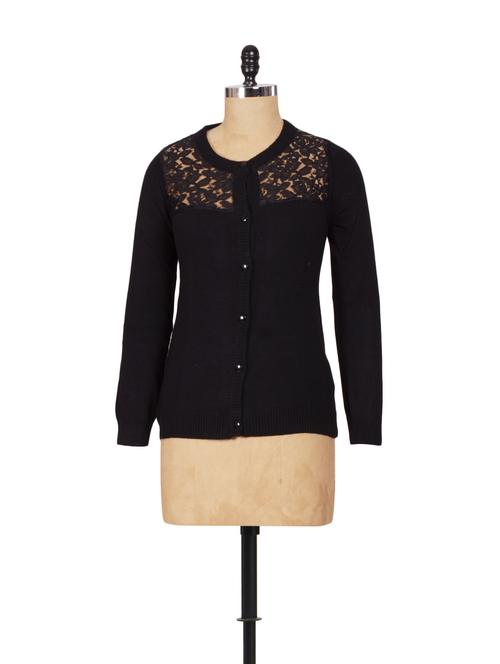 Basic black sweater - 906763 - Very Small Image - 1