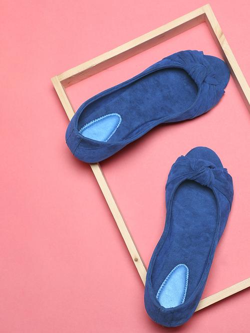 blue slip on flat sandals - 907349 - Very Small Image - 1