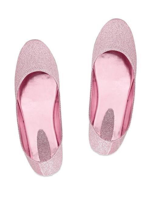 Shimmery Pink Ballerinas - 907411 - Very Small Image - 1