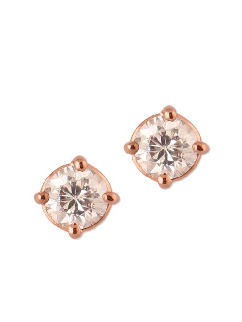 elegant sterling silver studs - 910822 - Very Small Image - 1