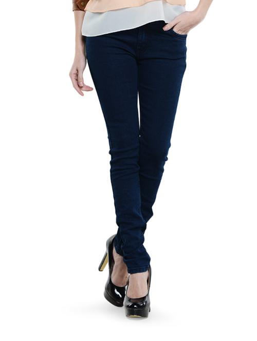Strechable Regular Blue Jeans - 914350 - Very Small Image - 1