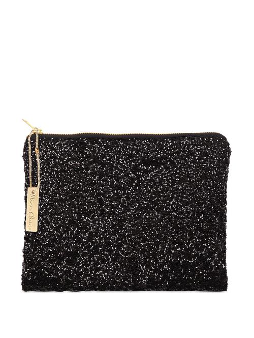black sequined clutch bag - 915697 - Very Small Image - 1