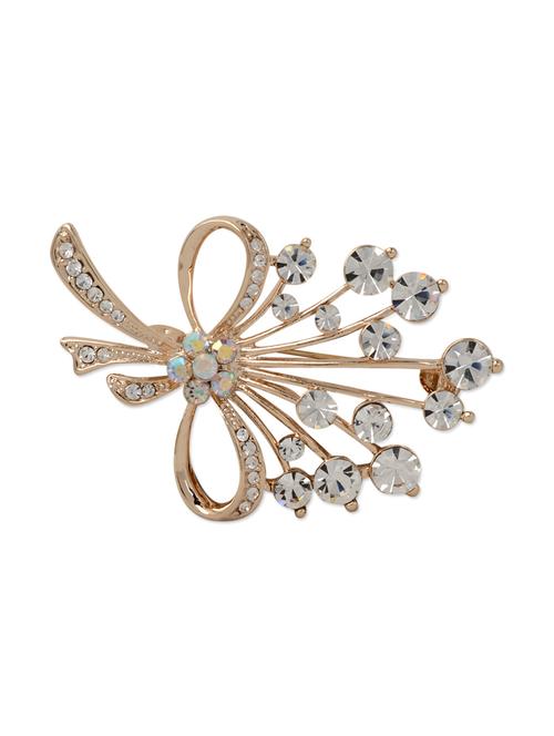 gold embellished bunch brooch - 922692 - Very Small Image - 1