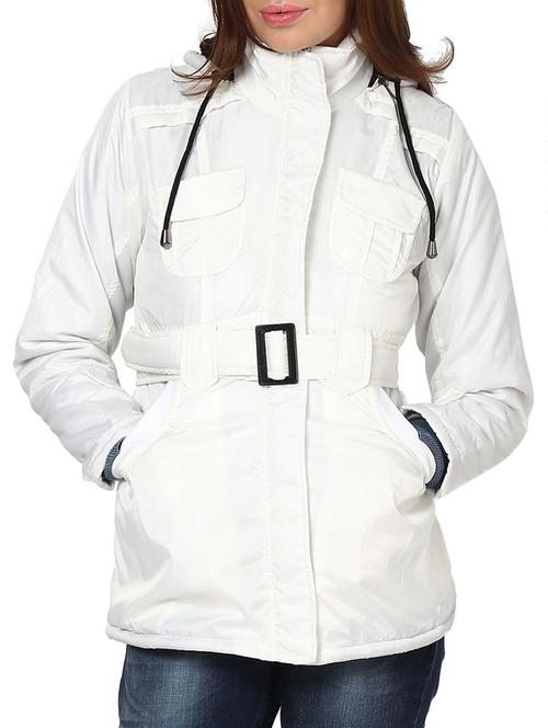 solid white bomber jacket - 929005 - Very Small Image - 1