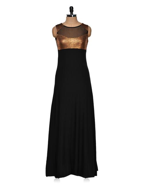 black and gold gown - 942598 - Very Small Image - 1