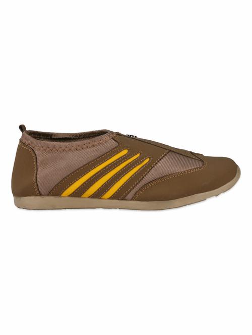 Brown casual sport shoes - 944721 - Very Small Image - 1