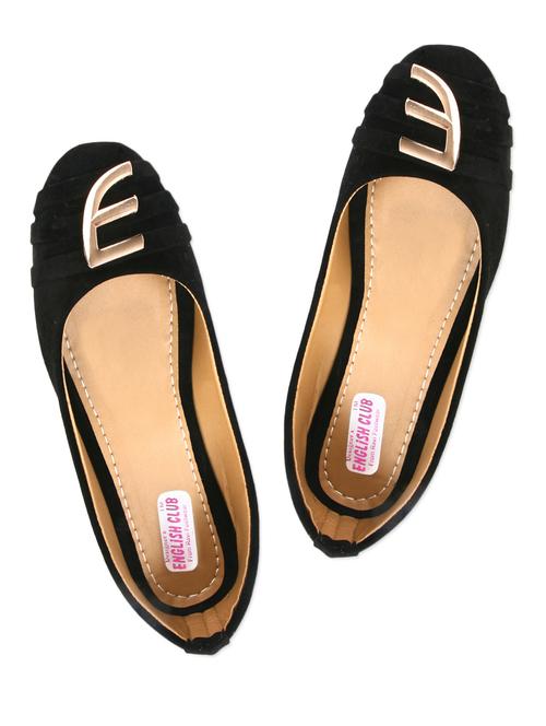black embellished ballerinas - 944736 - Very Small Image - 1