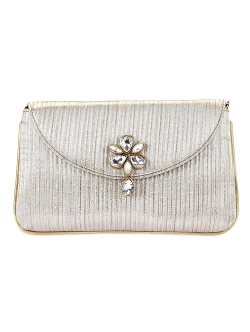 silver studded evening clutch - 944880 - Very Small Image - 1