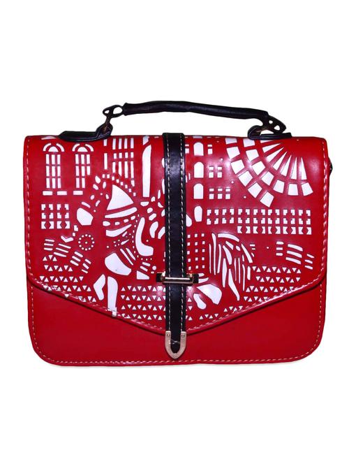 deep red clutch - 947298 - Very Small Image - 1
