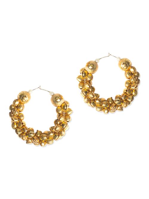 ghungroo with maat finiash bead bali - 950045 - Very Small Image - 1