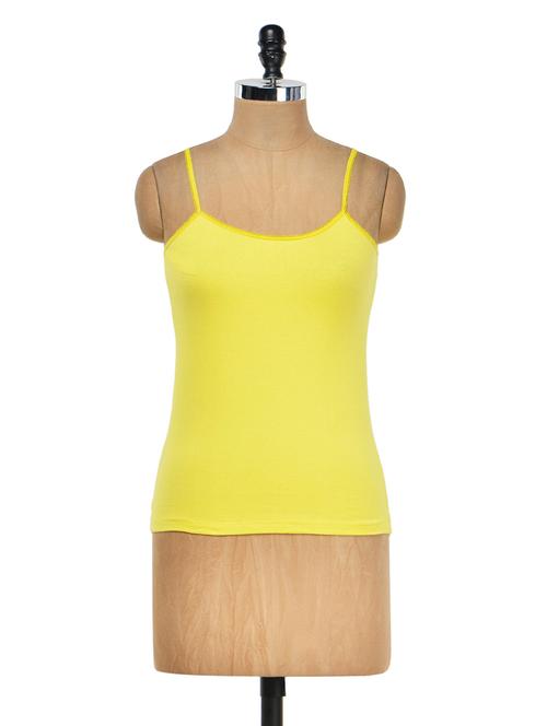 solid yellow camisole - 950274 - Very Small Image - 1
