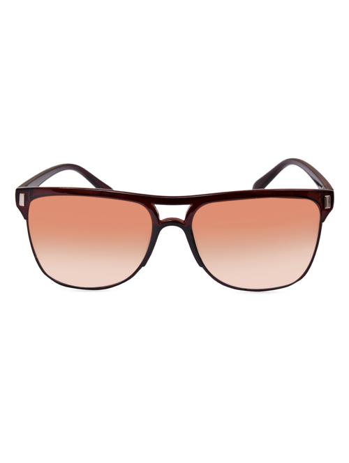 brown square lens sunglass with brown frame - 953616 - Very Small Image - 1