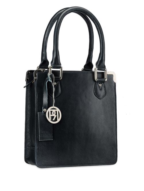 structured black leather bag - 957482 - Very Small Image - 1