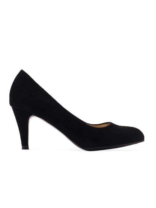 chic black suede pumps - 958829 - Very Small Image - 1