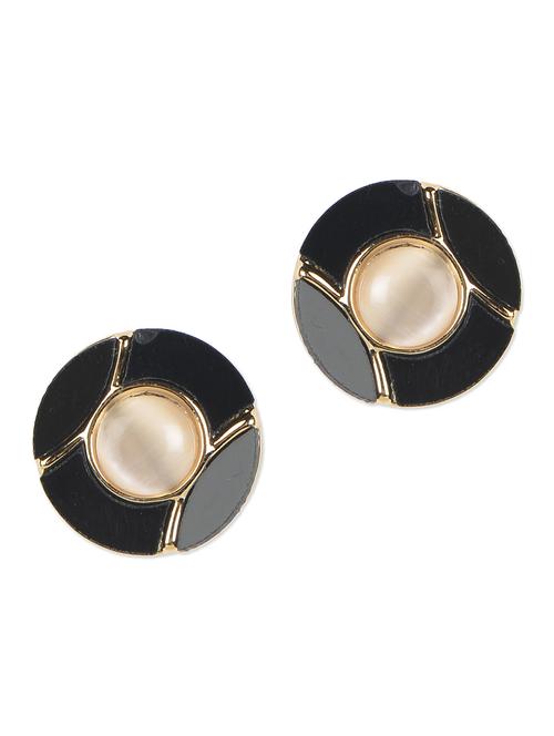 color me black stud earrings - 961274 - Very Small Image - 1