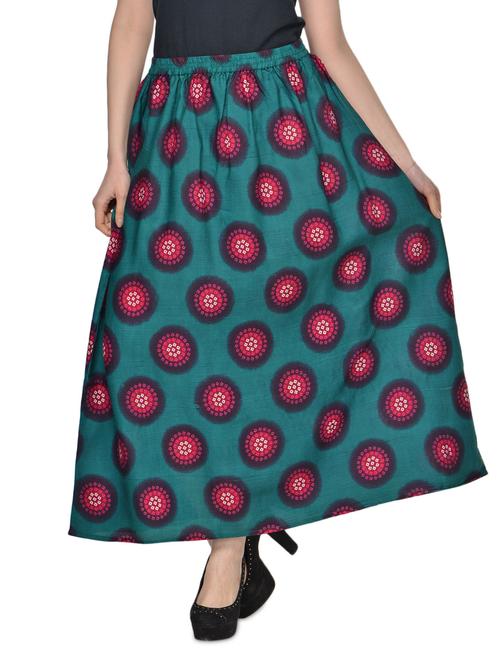 printed long skirt - 969758 - Very Small Image - 1