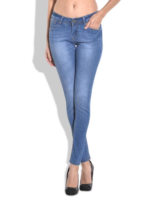 light blue stone washed denims - 9724411 - Very Small Image - 1