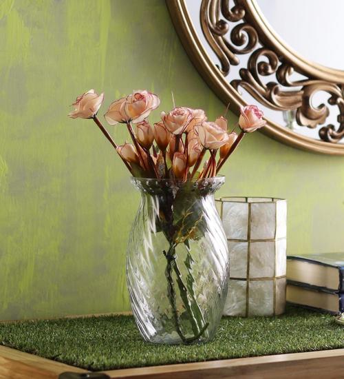 transparent glass vas - 9727377 - Very Small Image - 1