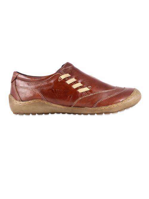 Fancy casual brown shoe - 973305 - Very Small Image - 1