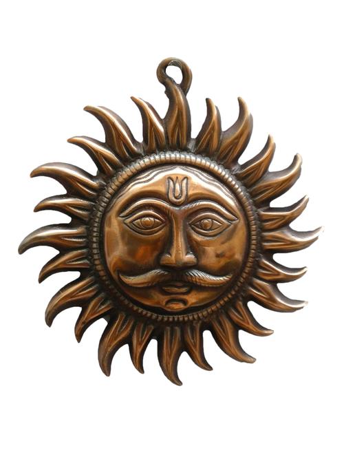  wall hanging of sun showpiece - 9735584 - Very Small Image - 1