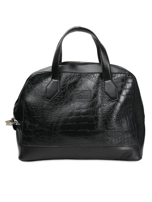 black textured handbag - 973679 - Very Small Image - 1