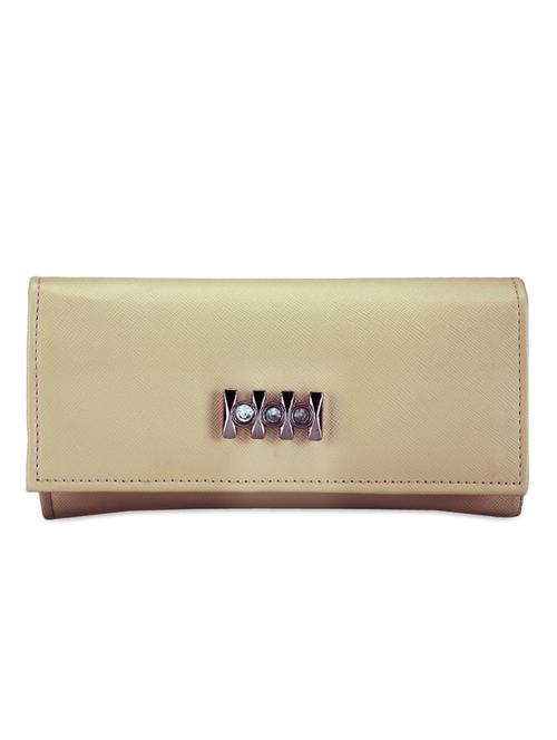 regal beige leatherette clutch - 976402 - Very Small Image - 1