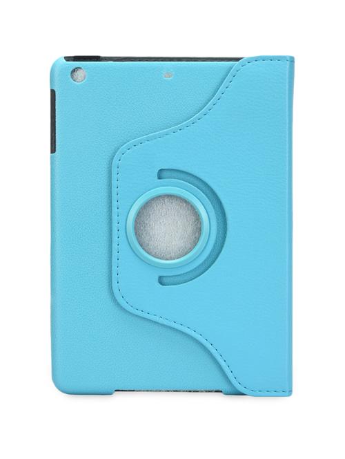 turquoise faux leather tablet cover - 976437 - Very Small Image - 1