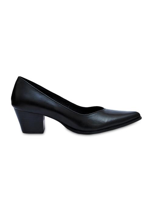 black leather formal shoes - 9770583 - Very Small Image - 1