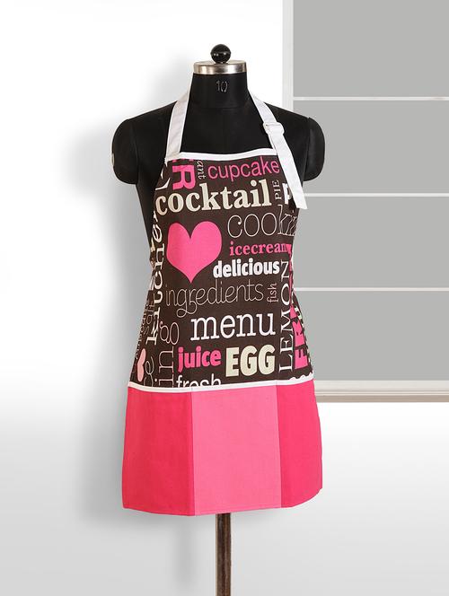 digitally printed apron with free adjustable strap - 978486 - Very Small Image - 1