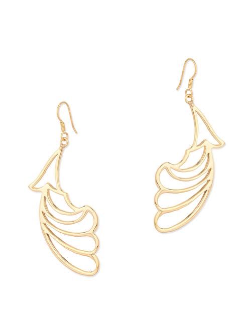 Earrings with curvy lines - 978869 - Very Small Image - 1
