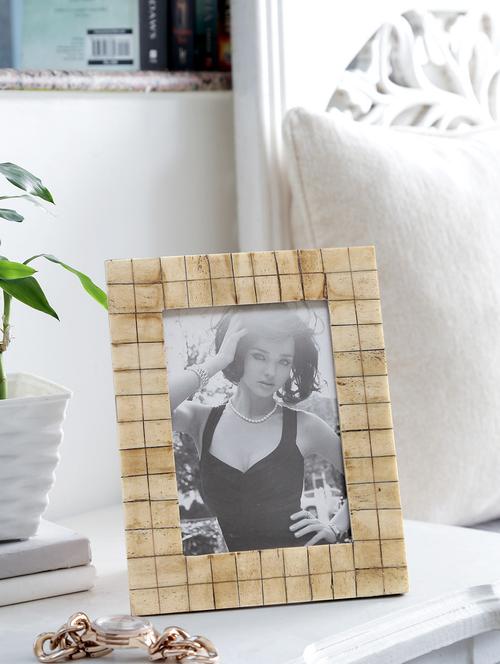 novel handmade  born  inlays photoframe - -5*7 size - 9813165 - Very Small Image - 1