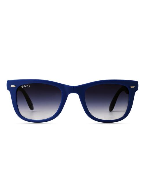 blue square wayfarer sunglasses - 9817125 - Very Small Image - 1