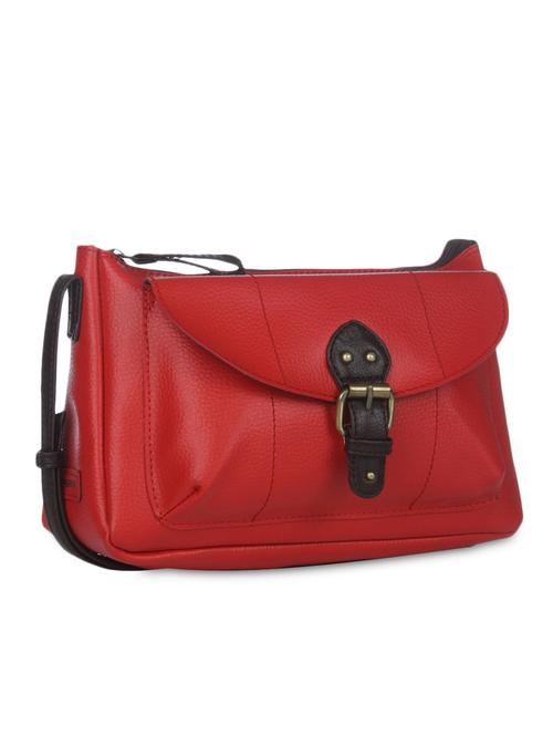 red faux leather bag - 9832792 - Very Small Image - 1