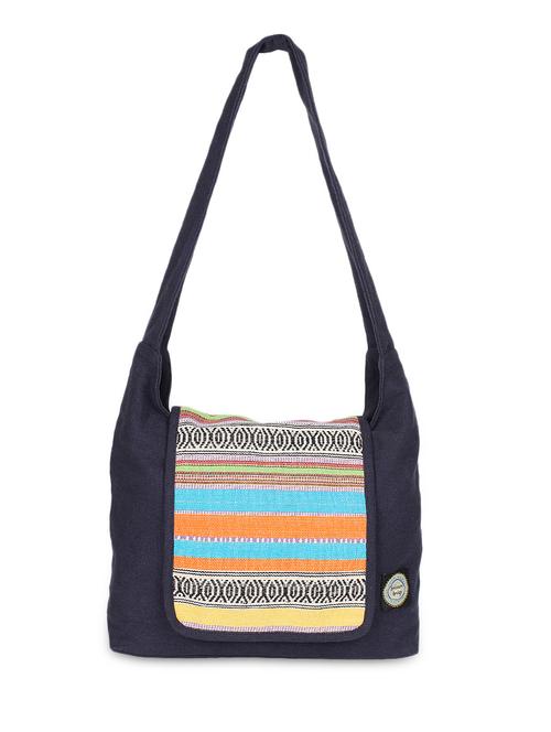 blue canvas bag - 9840819 - Very Small Image - 1