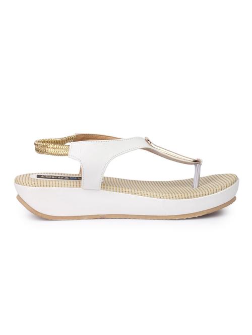 white patent leather wedges - 9844008 - Very Small Image - 1